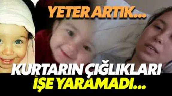 'Beni öldürmesine izin vermeyin!'