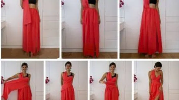 Şal Modası Devam Ediyor... Bakın Şal İle Neler Yapılıyor