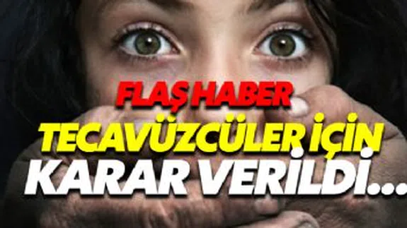 Çocuk Tecavüzünde Şok Gelişme...