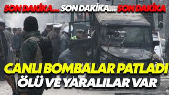 Canlı Bomba Saldırıları!