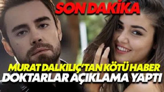 Murat Dalkılıç'tan Kötü Haber...