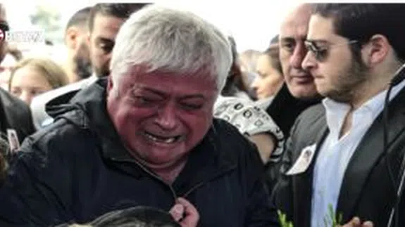 Mina Başaran'ın Cenazesinde Yaşanan Zor Anlar...