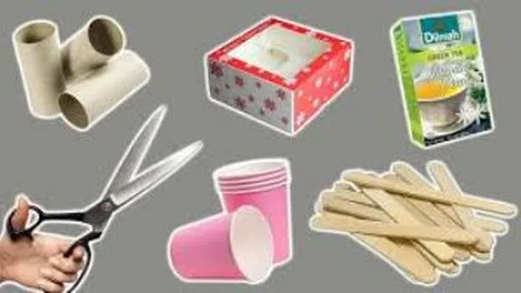 Geri Dönüşüm Fikirleri... HADİ HANIMLAR SİZDE YAPABİLİRSİNİZ...