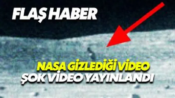Şok Video Yayınlandı... Nasa Bu Videonun Yayınlanmasını İstemedi