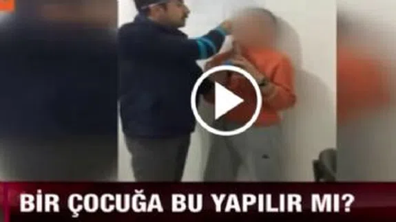 Markette Küçük Çocuğa İşkence...!