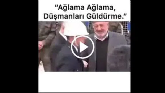 'Şehit Dedesi: Ağlama ağlama, düşmanları güldürme.'