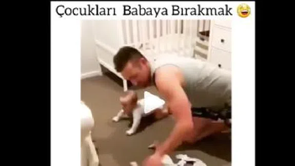 Çocukları Babaya Bırakmamak Gerekli...