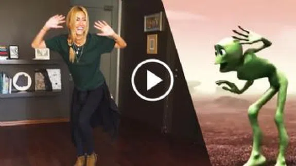 Çağla Şikel'de Akıma Uydu...