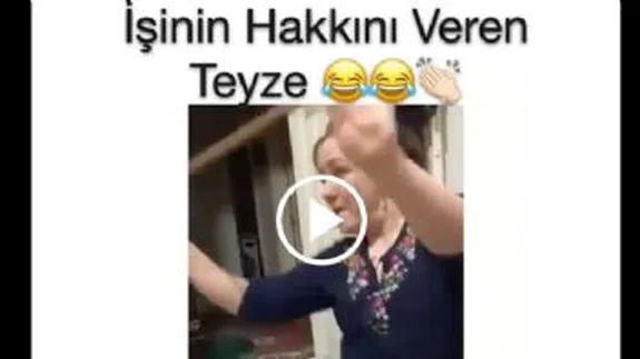 İşinin Hakkını Fazlası ile Veriyor Teyze...