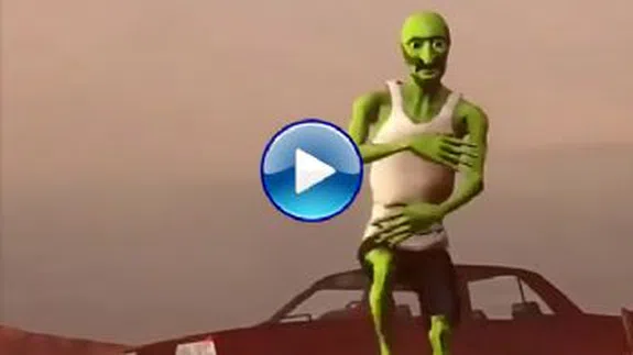 Yeşil Uzaylı Türkiye'de Piknik Yaparsa...