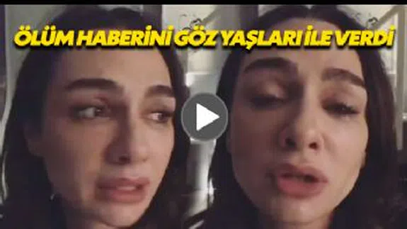 Birce Akalay, Ölüm Haberini Gözyaşları İçinde Verdi....