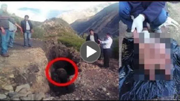 Köylüler Yarı İnsan Yarı Hayvan Bir Şey Buldu, Görenler Şok Oluyor !