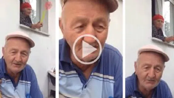 Trabzonlu Amca Karısına Kızarsa... Gülmekten Kırılacaksınız