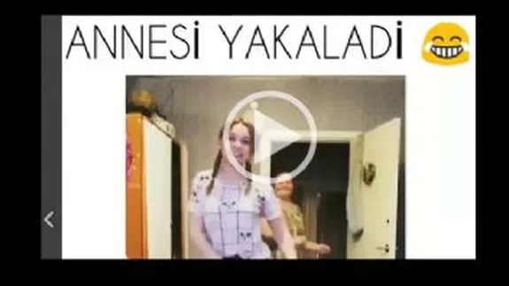 Annesine Yakalanan Genç Kız...