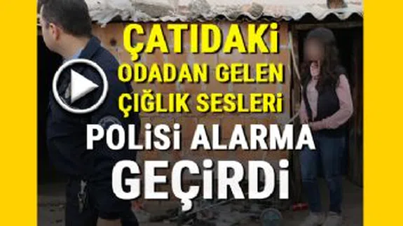 Çatıdaki Odadan Gelen Çığlık Sesleri Polisi Alarma Geçirdi