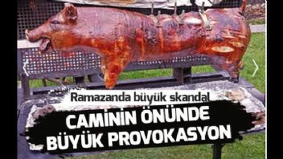 Cami Önünde Yapılması Planlanan Olay Bakın Nasıl Sonunçlandı....