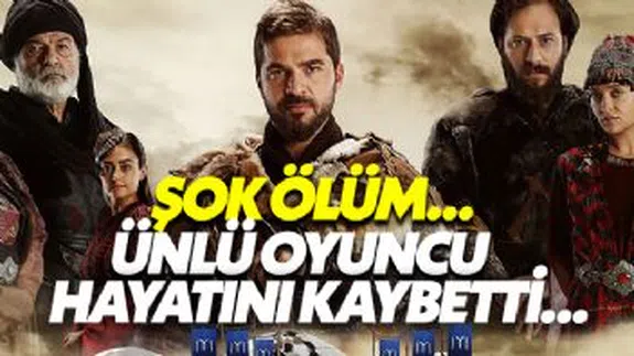 Ünlü Oyuncu Hayatını Kaybetti...Türkiye Şoka Girdi...