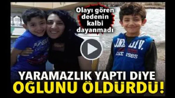 Anne, Yaramazlık Yapan Oğlunu Bıçaklayarak Öldürdü, Şahit Olan Dedesi Kalp Krizi Geçirerek Öldü