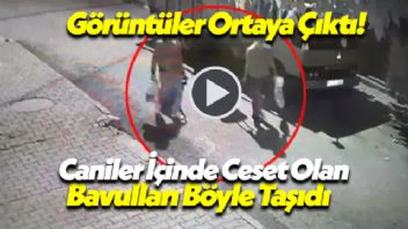 Bavul Cinayetinin Görüntüleri Ortaya Çıktı