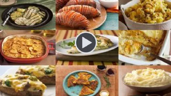 5 Dakikada Patatesle Neler Yapabilirsiniz...