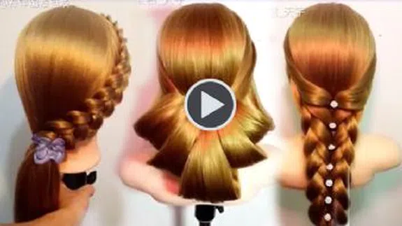 10 İnanılmaz Saç Modeli Yapmasıda Çok Kolay...