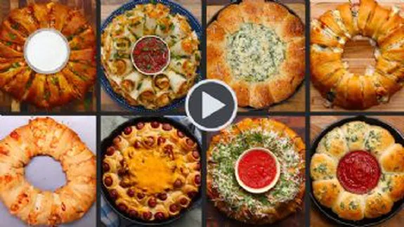 9 Farklı Lezzet 9 Farklı Tarif...Süper Börek Tarifleri...