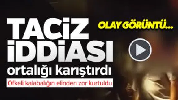 Tacizciye Meydan Dayağı! Video Görüntülü...