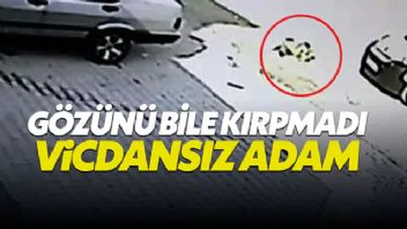 Çorum'da eşi görülmemiş vicdansızlık, gözünü bile kırpmadı