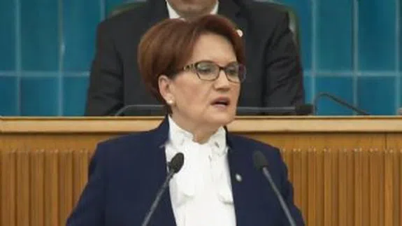 Meral Akşener İYİ Parti Meclis Grup Toplantısı 20 Kasım 2018