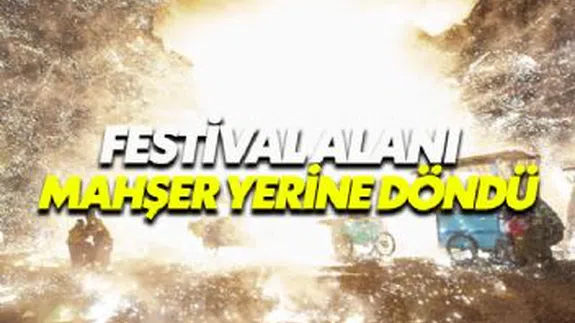 Myanmar'daki sıradışı festivalde 1 kişi hayatını kaybetti