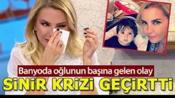 Ece Erken'in Oğlu Eymen Ölümden Döndü...