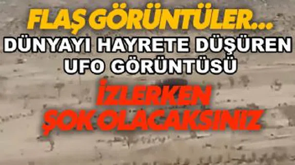 Dünyayı Şok Eden Görüntüler Gerçek Ufo Görüntüsü... İzlerken şok olacaksınız...