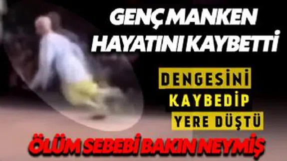 Ünlü Manken Podyumda Yürürken Hayatını Kaybetti...