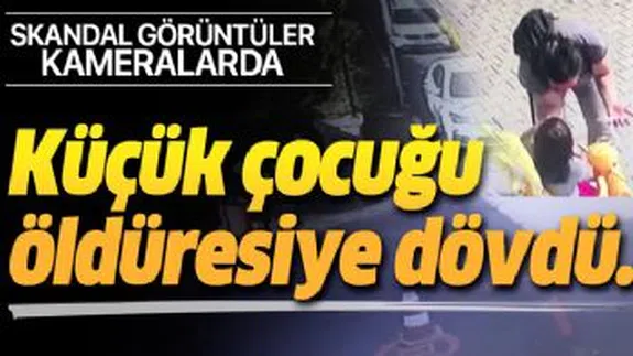 Bir Yaşındaki Çocuğunu Öldüresiye Dövdü...