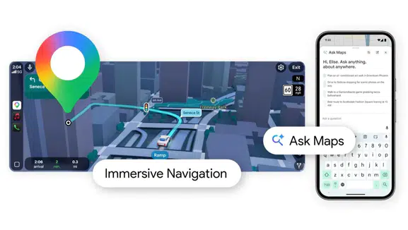 Google Maps’te Yeni Özellik: Ask Maps Kullanıcıların Seyahat Deneyimlerini Nasıl Geliştiriyor?