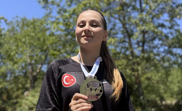 Milli sporcu Berrin Tazıcı'nın yeni hedefi dünya zirvesi
