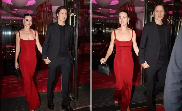 Katy Perry ve Eski Kanada Başbakanı Justin Trudeau El Ele Görüntülendi
