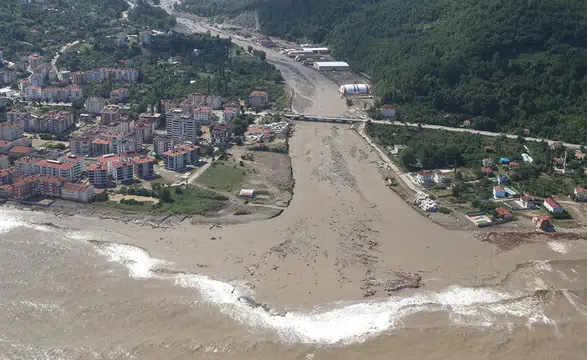 Kentlere Göç Baskısı: İklim Değişikliği ve Karadeniz'in Yükselen Deniz Seviyesi