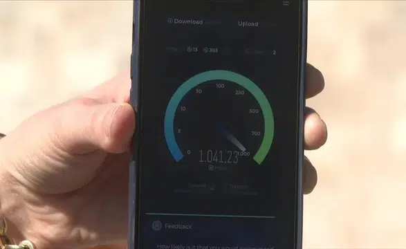 TBMM’de 5G Testi: Mobil İndirme Hızı 1500 Megabite Ulaştı