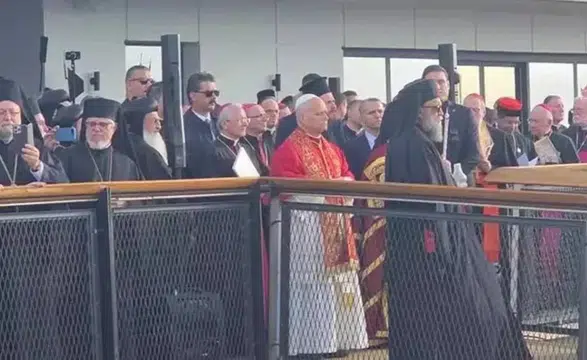 Papa 14. Leo İznik'i Ziyaret Etti