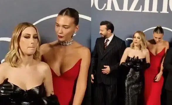 Hazal Kaya ve Melisa Döngel Arasındaki Gerginlik Gala Geçmişine Damga Vurdu