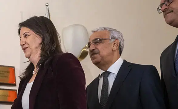 DEM Parti Heyeti CHP'yi Ziyaret Edecek
