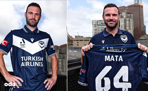 Juan Mata Melbourne Victory ile Sözleşme İmzaladı