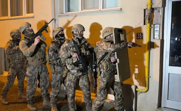 İstanbul'da Al Hayrat Derneği'ne Operasyon