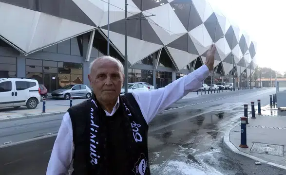 Altay Efsane Futbolcusuna Veda Edildi