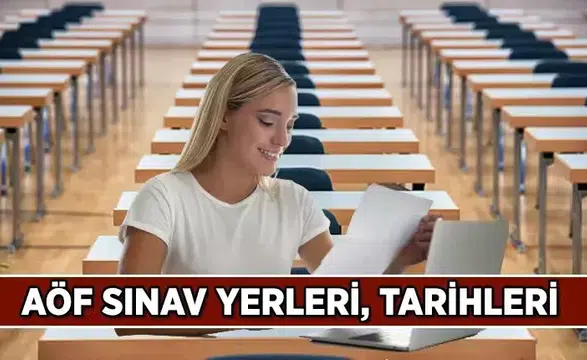 AÇIKÖĞRETİM: AÖF SINAV GİRİŞ BELGESİ ALMA EKRANI AÇILDI MI? 2026 AÖF FİNAL SINAVLARI NE ZAMAN UYGULANACAK?