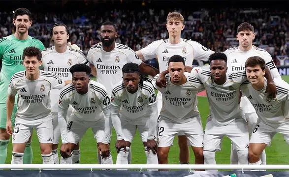 Real madrid, la liga'da real sociedad'ı 4-1 yenerek liderliğini pekiştirdi mi?