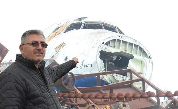 Bursa'da hurdacıdan satılık Boeing 747: 10 yıl önce 80 bin TL'ye alınan uçağın güncel değeri ne kadar?