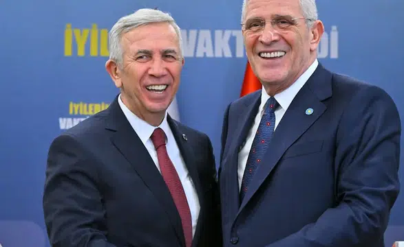 Mansur Yavaş, İYİ Parti Lideri Dervişoğlu'nu Ziyaret Etti ve Önemli Açıklamalarda Bulundu