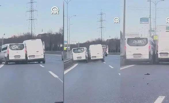 İstanbul trafiğinde yaşanan tartışma sonucu kaza: Neler oldu?